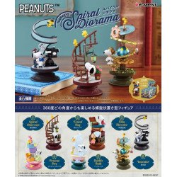 Snoopy Spiral Diorama Re-ment